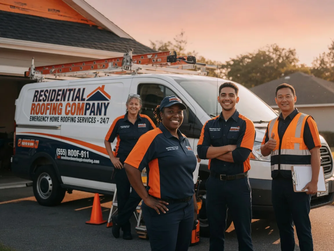 Emergency Roof Repair company in Winn, ME